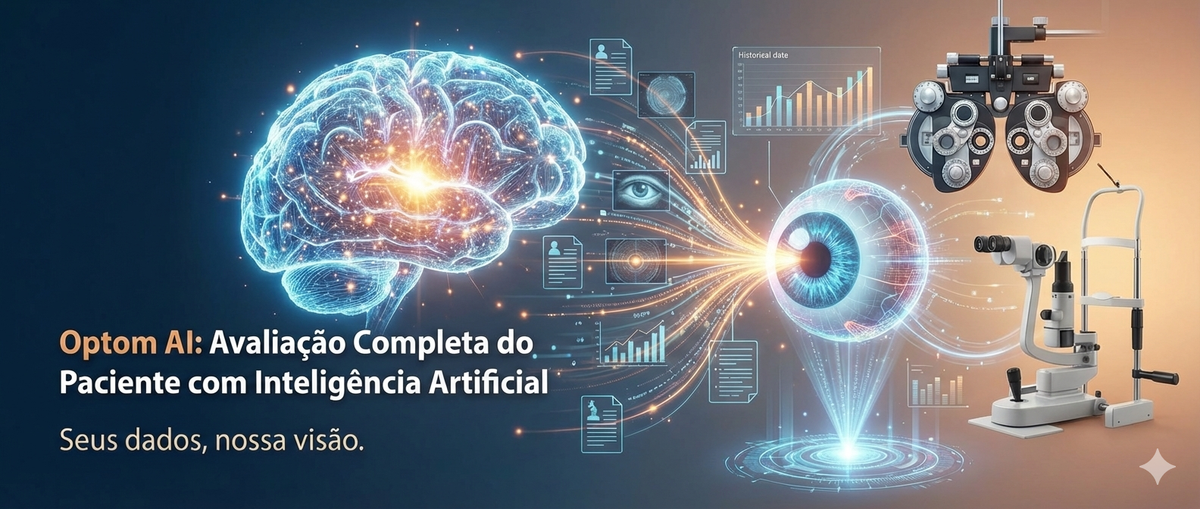 Avaliação com Inteligência Artificial no sistema Optom